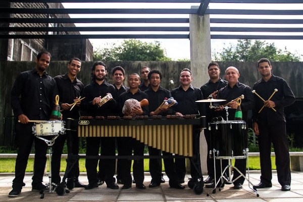 O Grupo de Percussão do Nordeste, de Pernambuco, abre a programação em Sousa